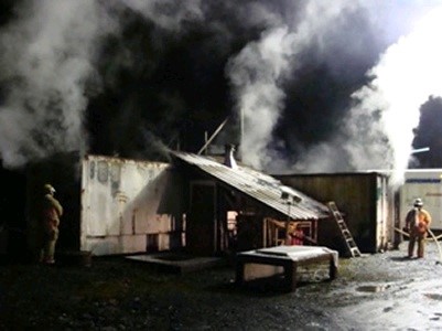 Trapped Drill Building